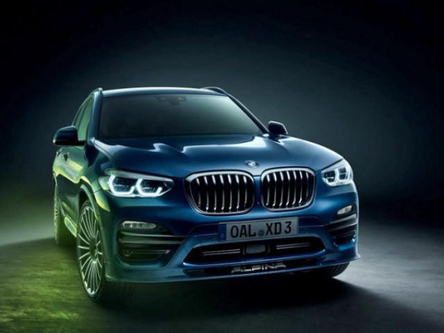 Alpina XD3 скрасит ожидание «горячего» BMW X3 M