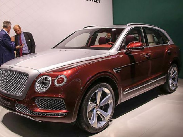 Bentley Bentayga Hybrid представлен в Женеве