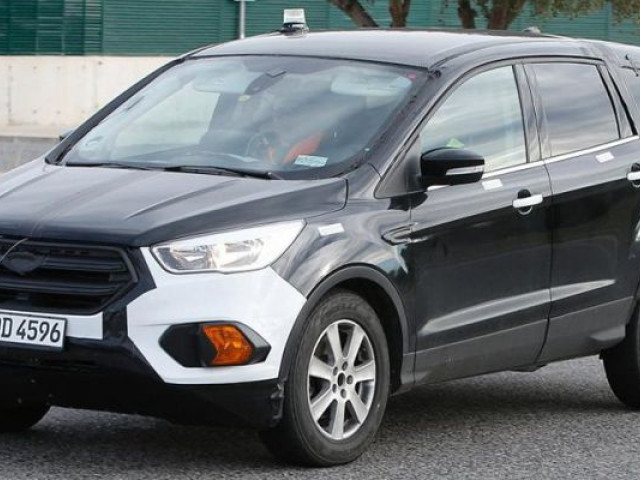 Ford Kuga нового поколения на тестах