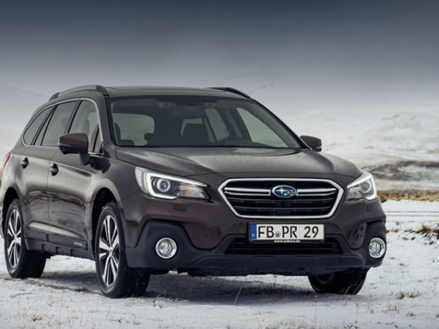 Subaru Outback: названы рублевые цены