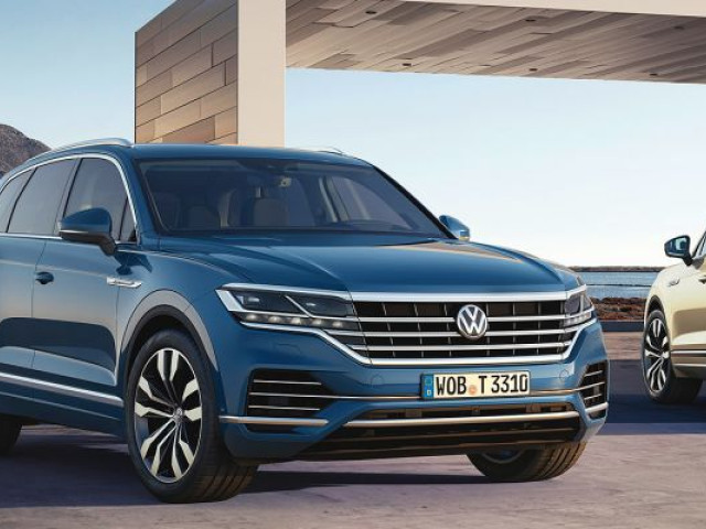 Volkswagen Touareg: представлено новое поколение