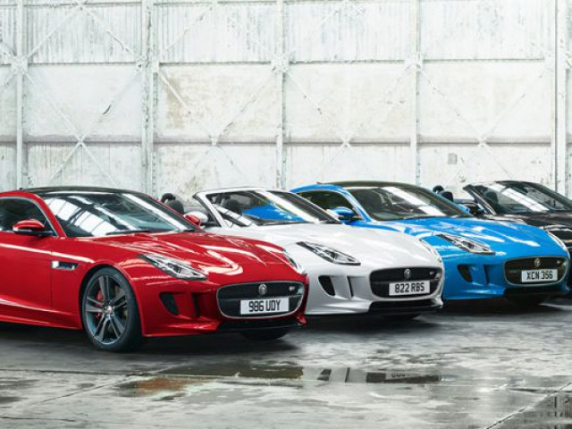 Jaguar F-type слегка обновился