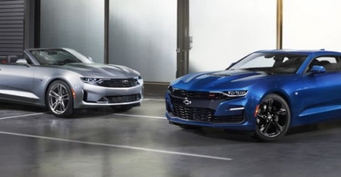 Chevrolet Camaro: купе и кабриолет обновились