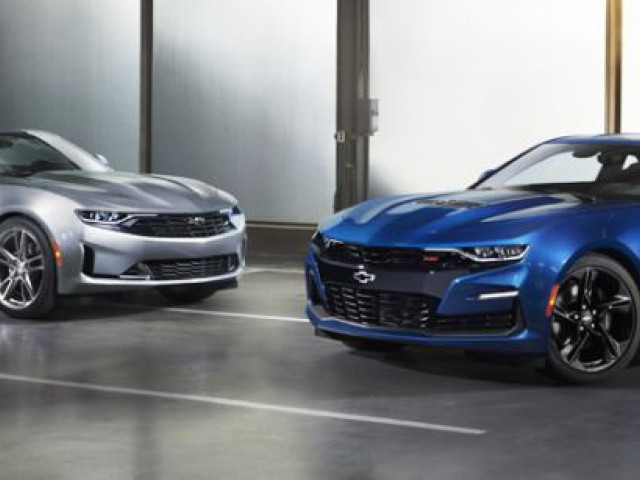 Chevrolet Camaro: купе и кабриолет обновились