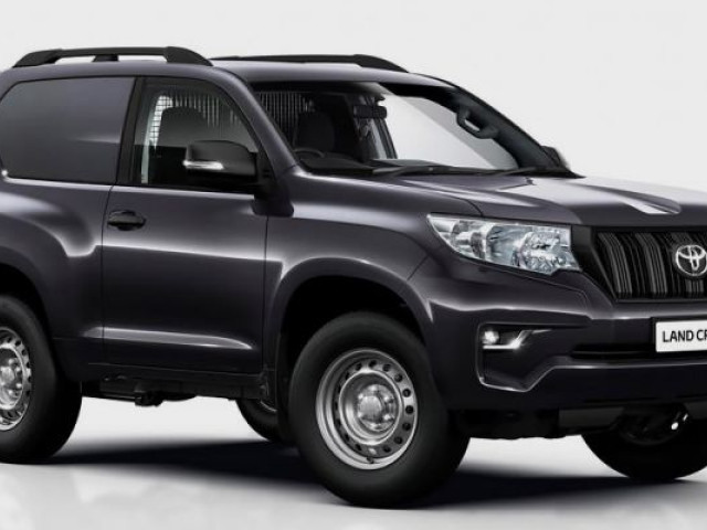 Toyota Land Cruiser Prado стал коммерческим авто