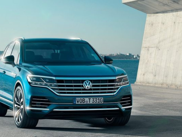 VW Touareg: цены и комплектации в России