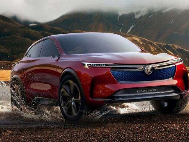 Buick Enspire: новый электрический кроссовер