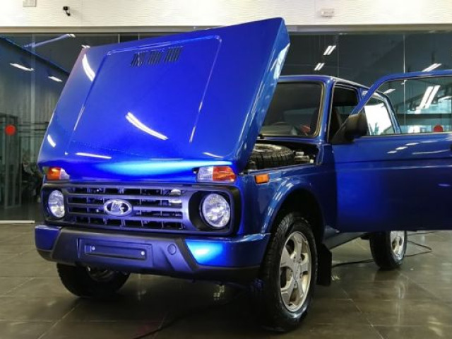 АвтоВАЗ: Lada 4x4 Urban на рынке Туниса