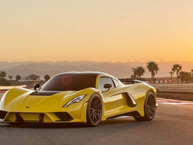 Hennessey Venom F5 планирует побить рекорд скорости