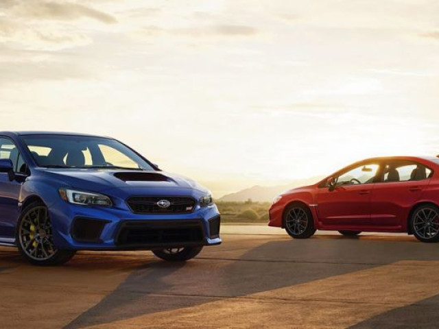 Subaru WRX STi: спорт седан прибавил в мощности