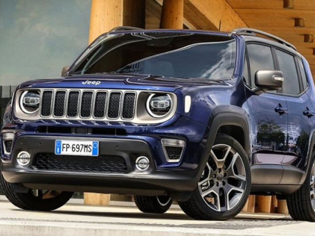 Jeep Renegade: представлен обновленный кроссовер