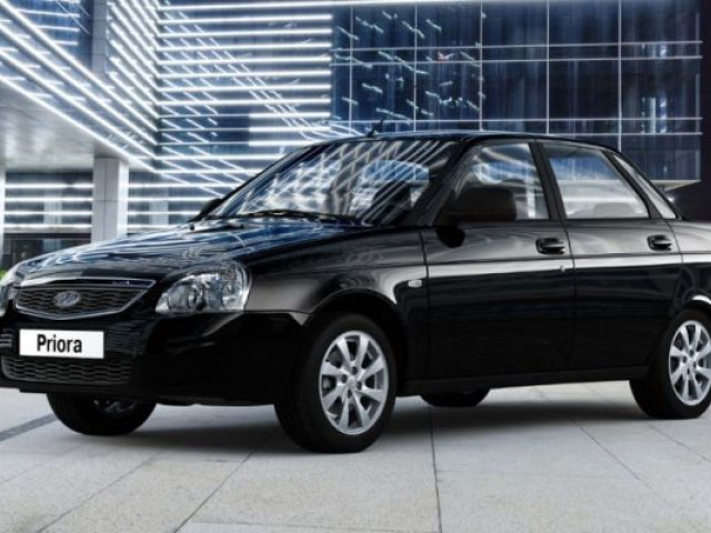 АвтоВАЗ представил обновлённую Lada Priora