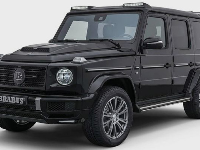 Brabus представил тюнинг для нового Mercedes-Benz G-Class