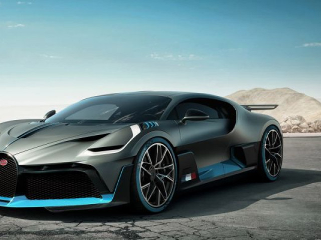 Bugatti Divo: представлен новый гиперкар