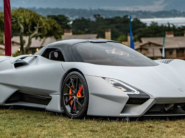 SSC Tuatara: гиперкар готовится побить рекорд скорости