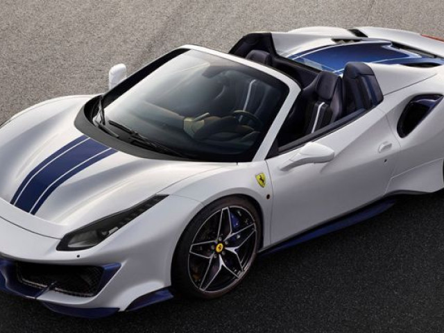 Ferrari 488 Pista Spider: родстер дополнил семейство