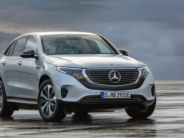 Mercedes-Benz EQC: представлен первый электрокроссовер