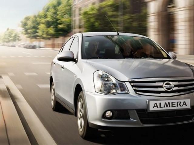 Nissan Almera: в России прекратился выпуск седана