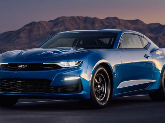 Chevrolet eCOPO Camaro: намёк на будущее легенды