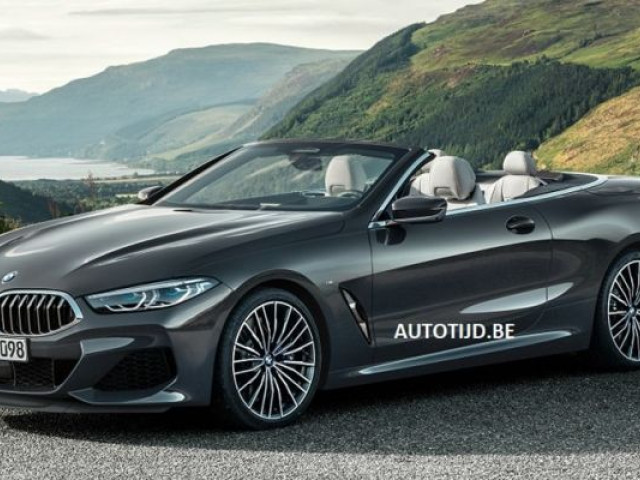 BMW 8-Series Convertible: рассекретили в интернете