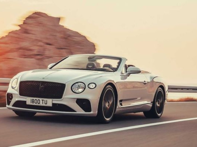 Bentley Continental GT Convertible: представлено новое поколение