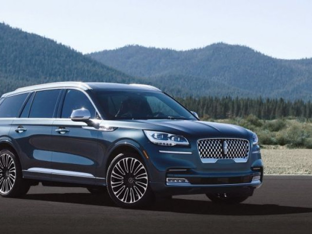 Lincoln Aviator: представлен новый серийный кроссовер