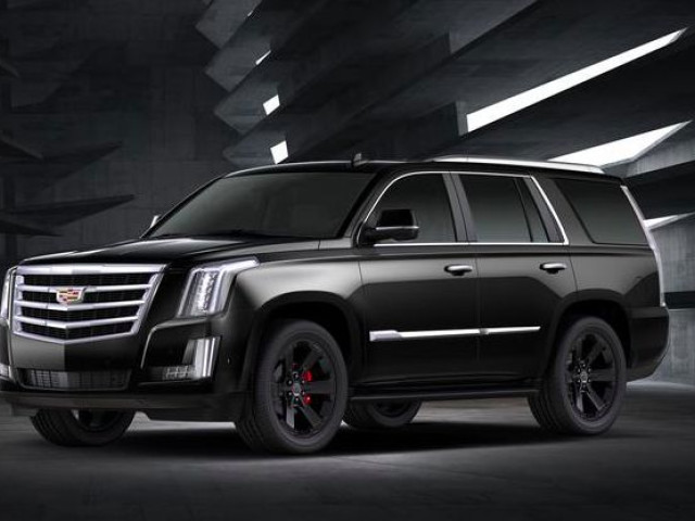 Cadillac готовит для России эксклюзив в лице юбилейного Escalade