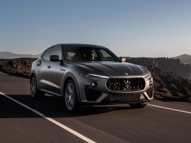 Ограниченную серию Maserati Levante Vulcano привезут в РФ