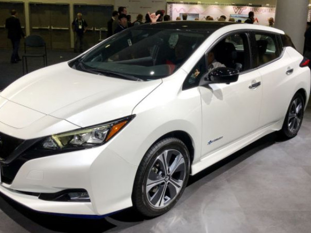 «Дальнобойному» Nissan Leaf будут урезать запас хода