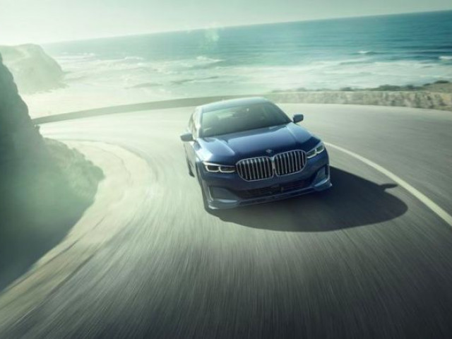 Alpina представила обновленный хот-седан на базе BMW 7-series