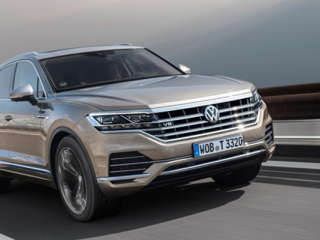 Volkswagen демонстрирует наиболее мощный SUV с дизелем