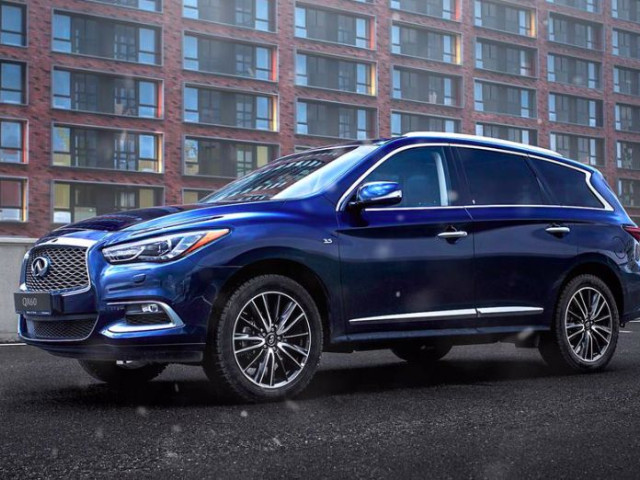 Российский Infiniti QX60 обзаведется новым мотором