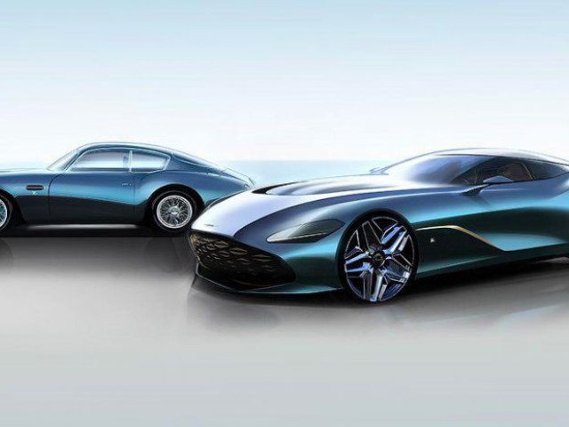 На свое 100-летие Zagato подготовил несколько эксклюзивных Aston Martin