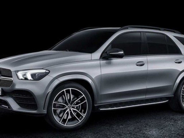 Mercedes продемонстрировал самый мощный кроссовер GLE