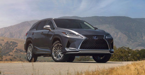 Официально рассекретился обновленный Lexus RX 2020