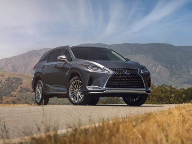 Официально рассекретился обновленный Lexus RX 2020