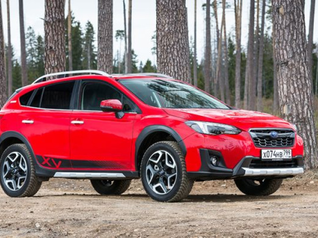 Subaru начала продавать в РФ кроссовер XV