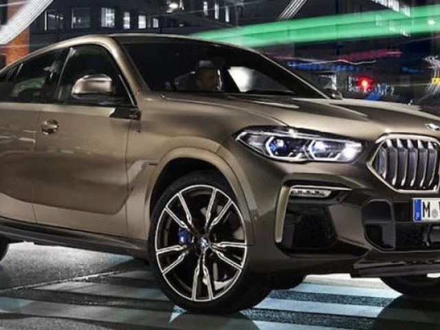 Нового BMW X6 рассекретили раньше срока