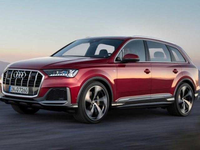 Обновленного Audi Q7 ждут в РФ лишь с одним дизелем