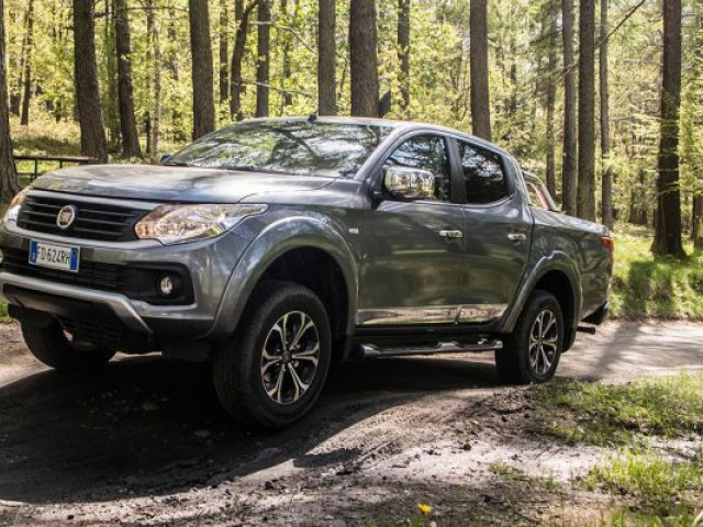 В РФ на ремонт едут пикапы Fiat Fullback