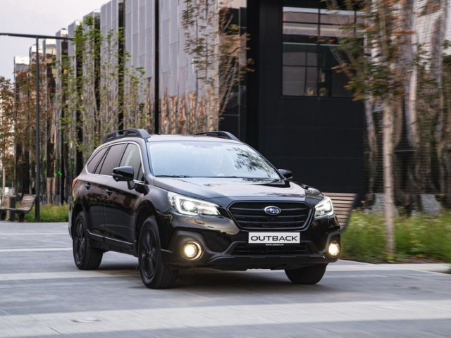 Продажи нового Subaru Outback Black Line скоро запустят в России