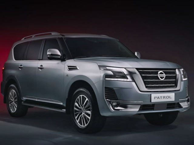 Обновленный Nissan Patrol выпустили на Ближнем Востоке