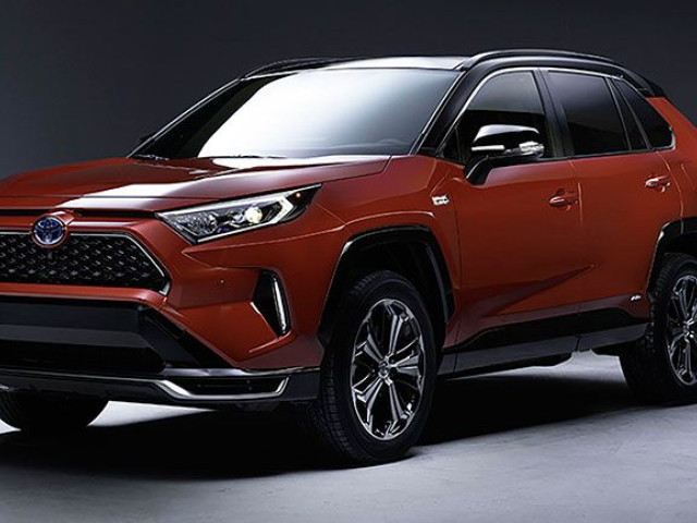 Автоконцерн опубликовал изображение гибридной Toyota RAV4