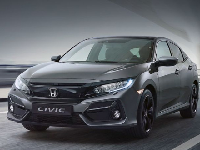 Обновлениям подвергся хэтчбек Honda Civic