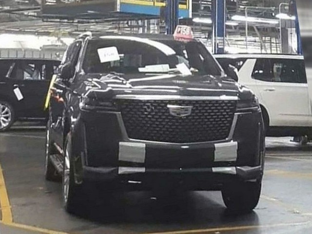 Новый Cadillac Escalade уже запустили в производство