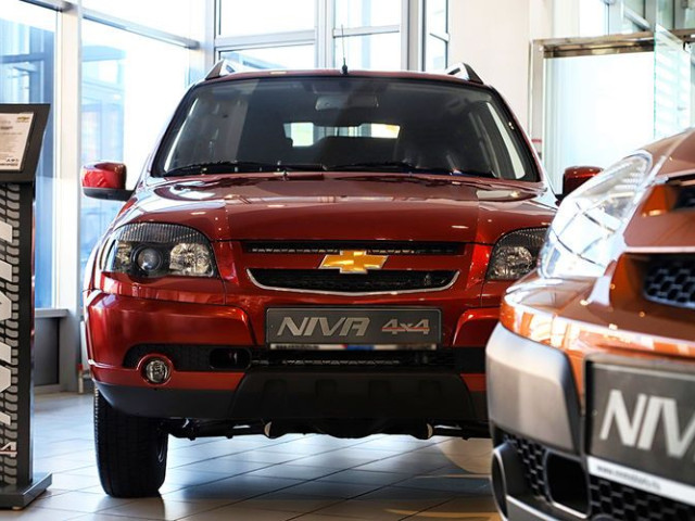 Автомобили Chevrolet Niva подросли в цене