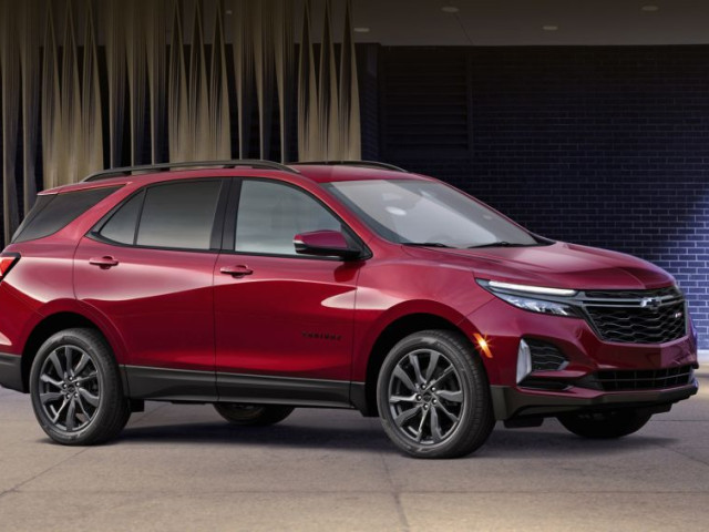 Chevrolet выпустил обновленный Equinox