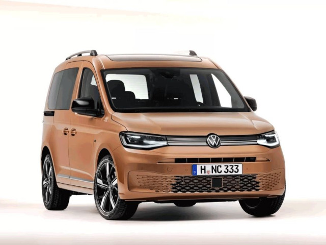 Первые официальные фото Volkswagen Caddy