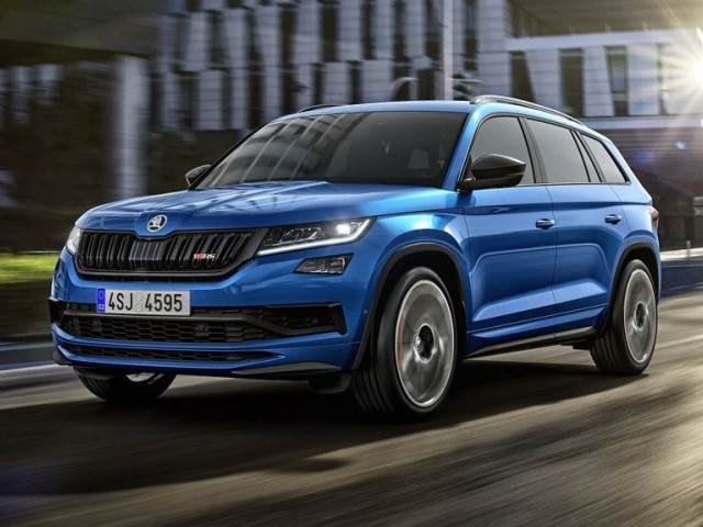 Последняя модификация Skoda Kodiaq RS