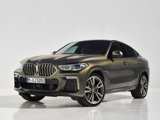 BMW X6 начали собирать в Калининграде